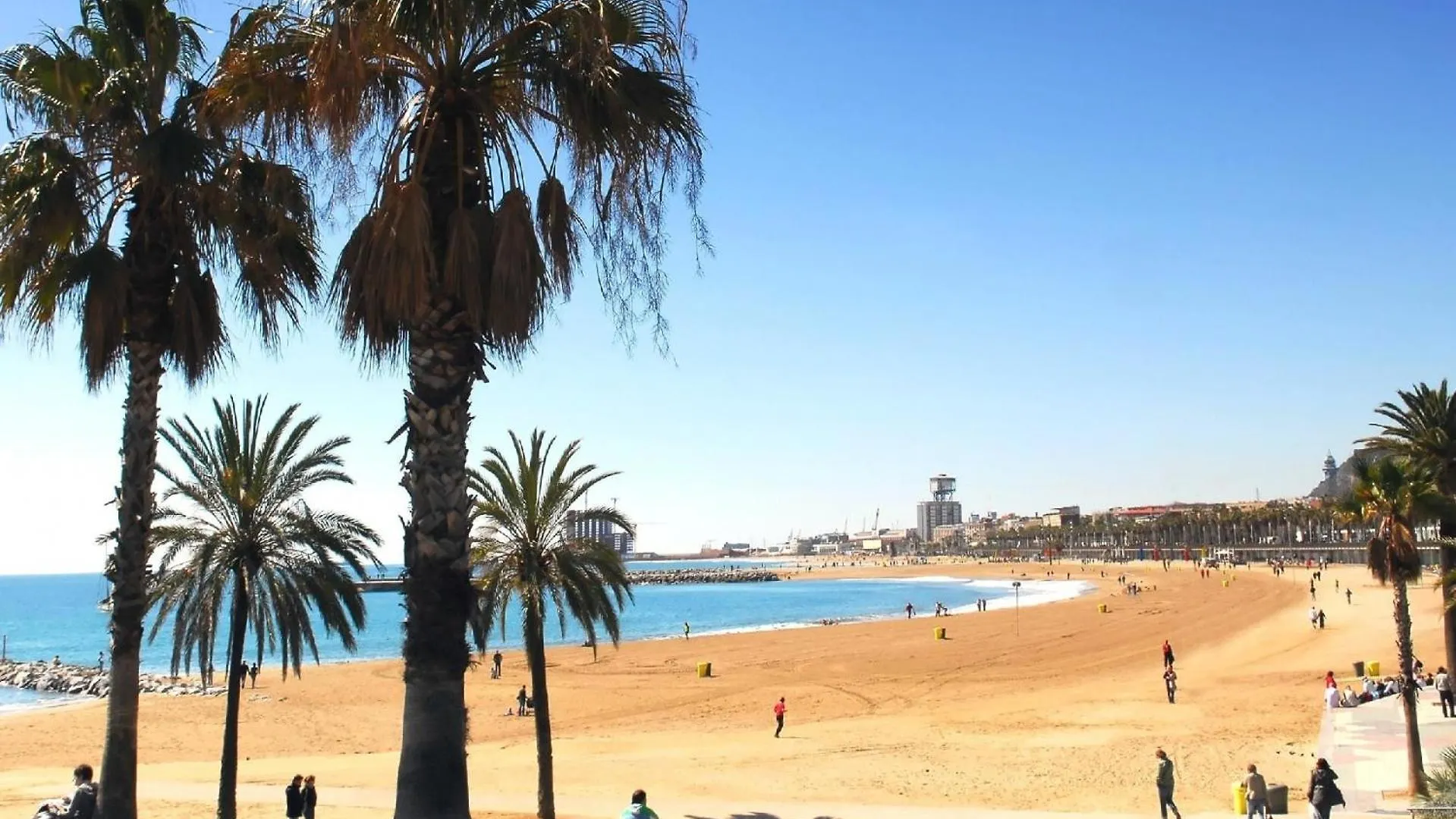Apartment Ferienwohnung Fuer 3 Personen Ca 40 Qm In Barcelona-Gracia, Costa Brava Costa Del Maresme Spanien